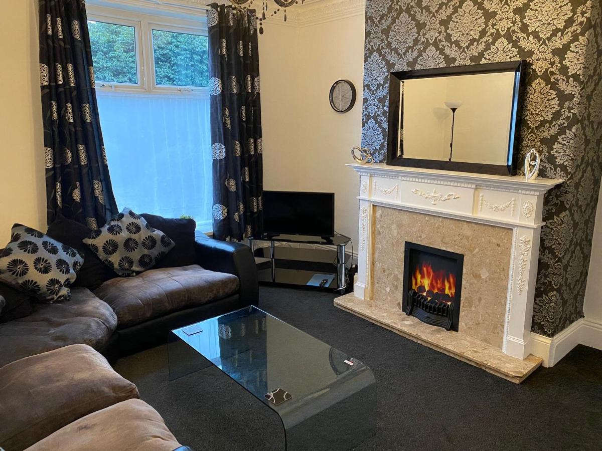 St Pauls Rd - Townhouse Accommodation Bradford  Esterno foto